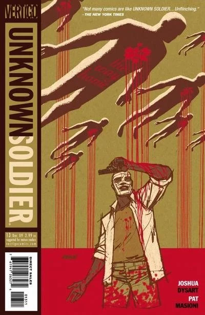 Cover of Unknown Soldier (Volume 4)