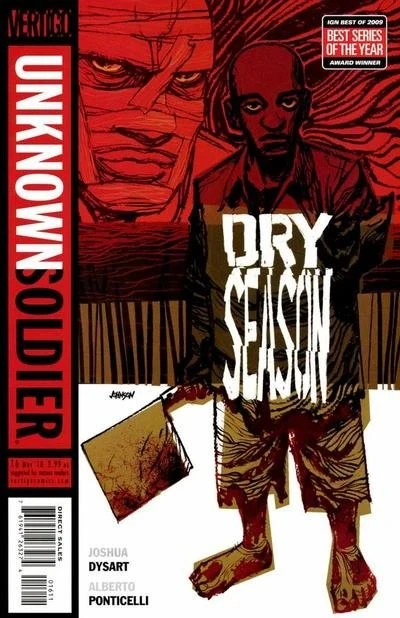 Cover of Unknown Soldier (Volume 4)