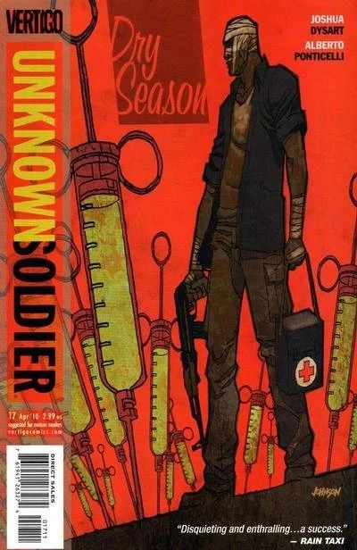 Cover of Unknown Soldier (Volume 4)