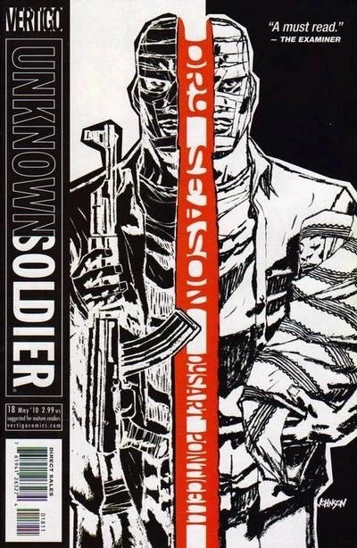 Cover of Unknown Soldier (Volume 4)