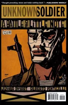Cover of Unknown Soldier (Volume 4)
