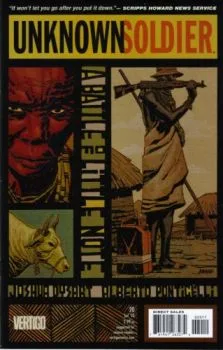 Cover of Unknown Soldier (Volume 4)