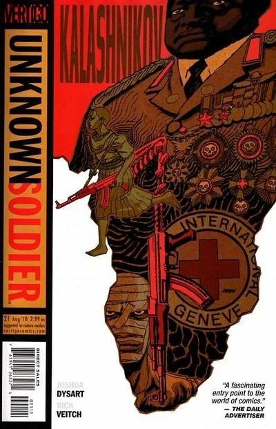 Cover of Unknown Soldier (Volume 4)