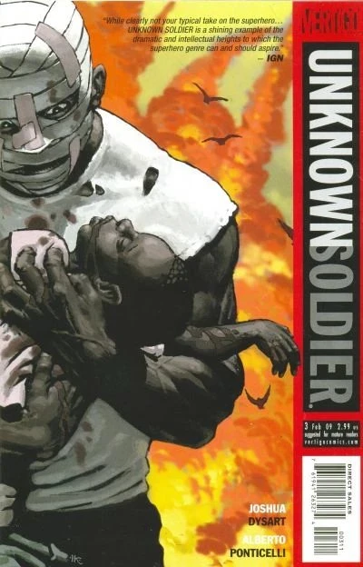 Cover of Unknown Soldier (Volume 4)