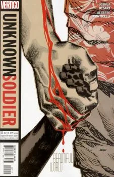 Cover of Unknown Soldier (Volume 4)