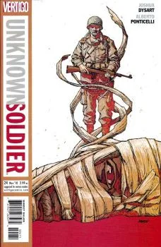 Cover of Unknown Soldier (Volume 4)