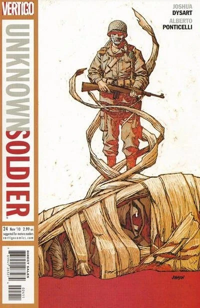 Cover of Unknown Soldier (Volume 4)