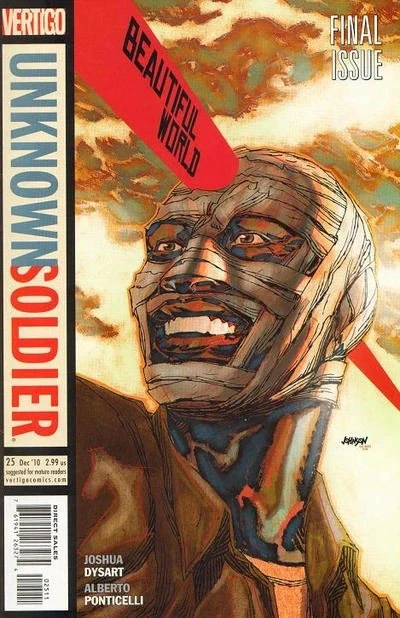 Cover of Unknown Soldier (Volume 4)