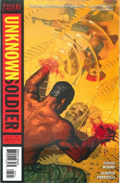 Cover of Unknown Soldier (Volume 4)