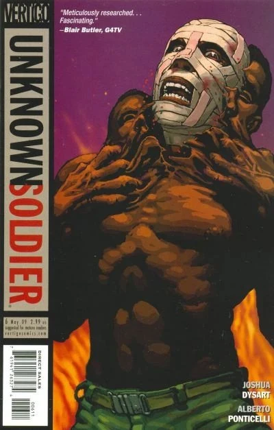 Cover of Unknown Soldier (Volume 4)