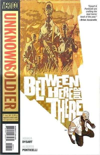 Cover of Unknown Soldier (Volume 4)