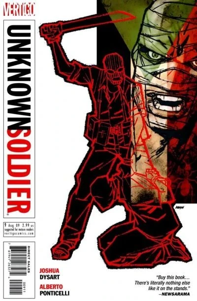 Cover of Unknown Soldier (Volume 4)