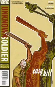 Cover of Unknown Soldier (Volume 4)