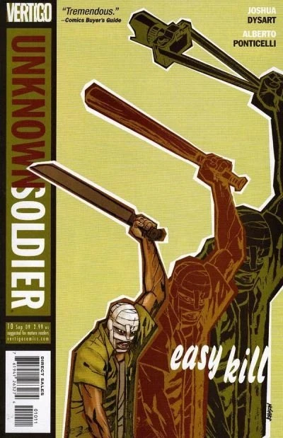 Cover of Unknown Soldier (Volume 4)