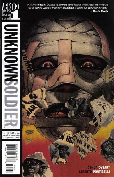 Cover of Unknown Soldier (Volume 4)