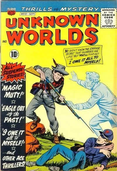 Cover of Issue #10
