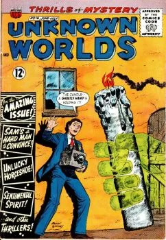 Cover of Issue #16