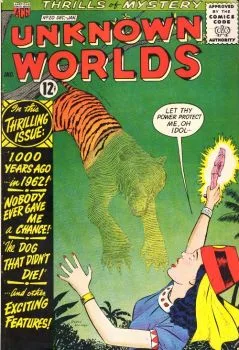 Cover of 1,000 Years Ago in 1962!