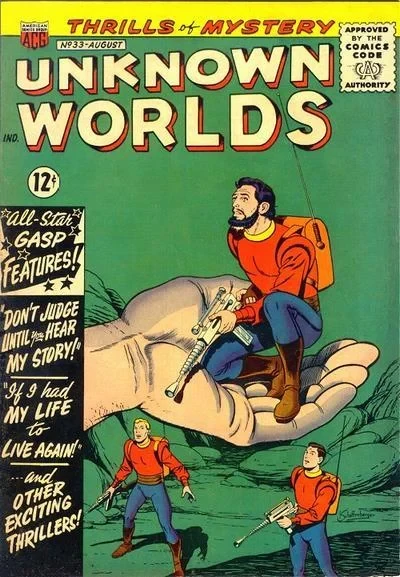 Cover of Issue #33