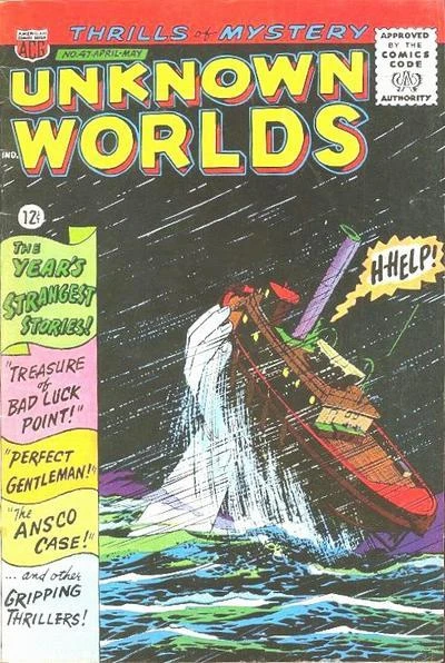 Cover of The Treasure of Bad Luck Point!