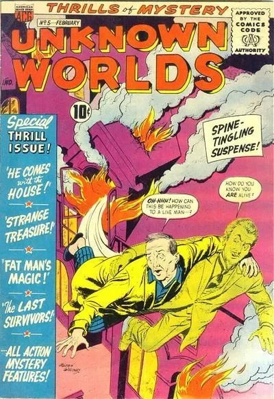 Cover of Issue #5