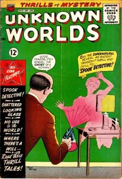 Cover of Spook Detective!