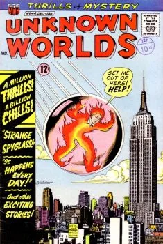 Cover of Strange Spyglass!