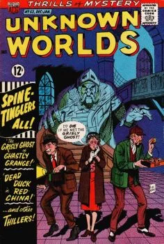 Cover of The Grisly Ghost of Ghastly Grange!