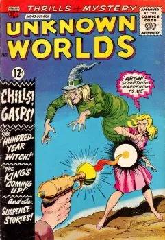 Cover of The Hundred-Year Witch!