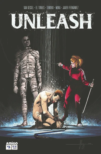 Cover of Issue #3