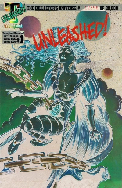Cover of Issue #1