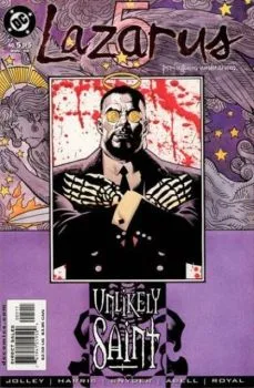 Cover of Unlikely Saint