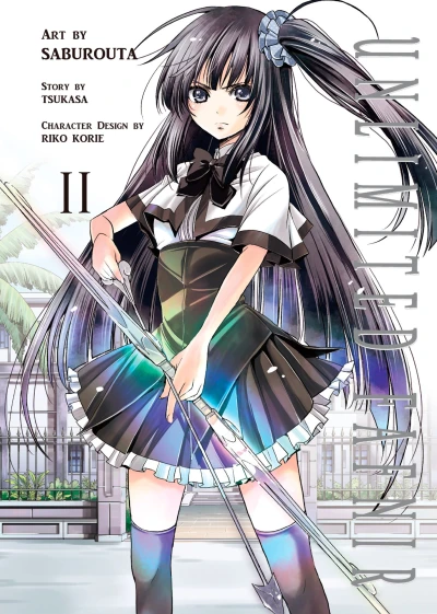 Cover of Vol. 2