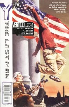 Cover of Unmanned Chapter Three