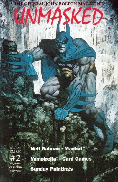 Cover of Issue #2