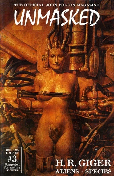 Cover of Issue #3