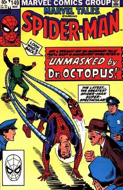 Cover of Unmasked by Dr. Octopus