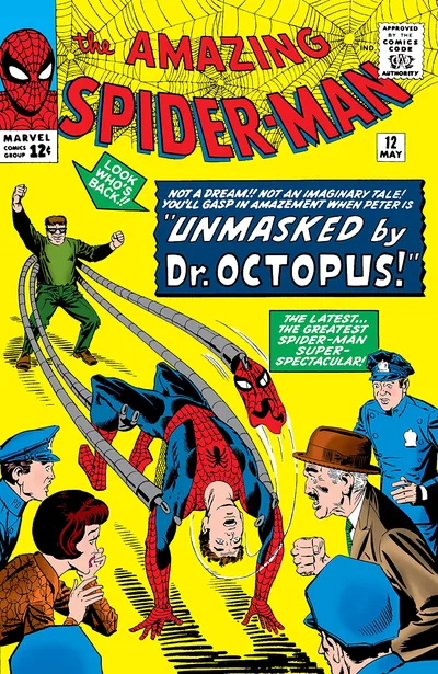 Unmasked by Dr. Octopus!