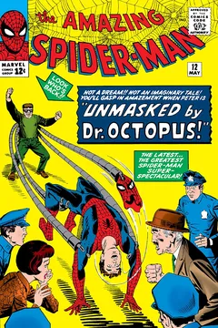Unmasked by Dr. Octopus!