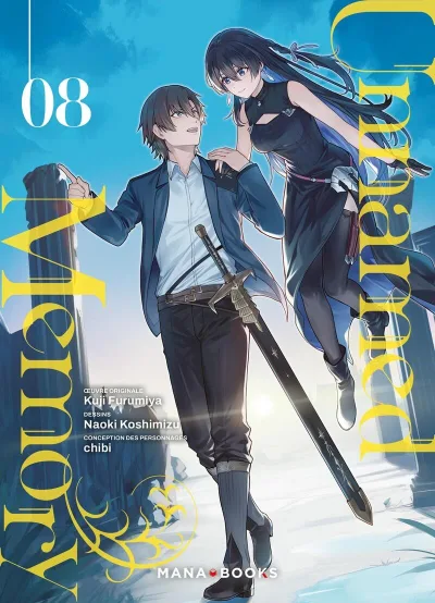 Cover of Issue #8