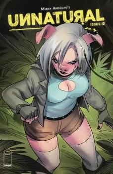 Cover of Issue #10