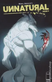 Cover of Issue #4