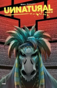 Cover of Issue #6