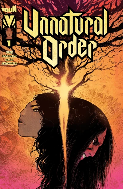 Cover of Issue #1