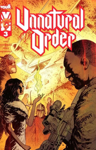 Cover of Issue #3