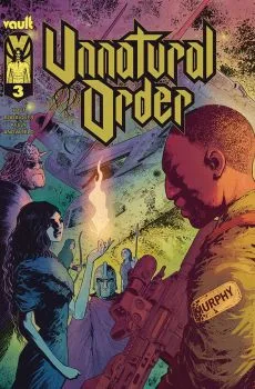 Cover of Issue #3
