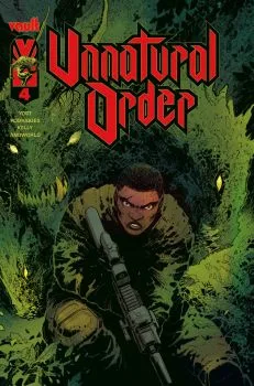 Cover of Issue #4
