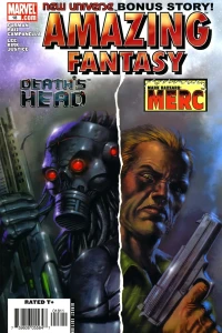 Unnatural Selection/Untold Tales of the New Universe: Mark Hazzard: Merc