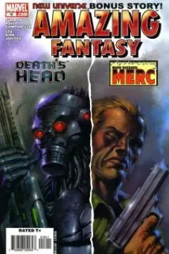 Unnatural Selection/Untold Tales of the New Universe: Mark Hazzard: Merc
