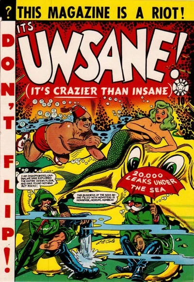 Cover of Twenty Thousand Leaks Under The Sea